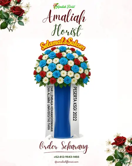 Standing Flowers Cimaung